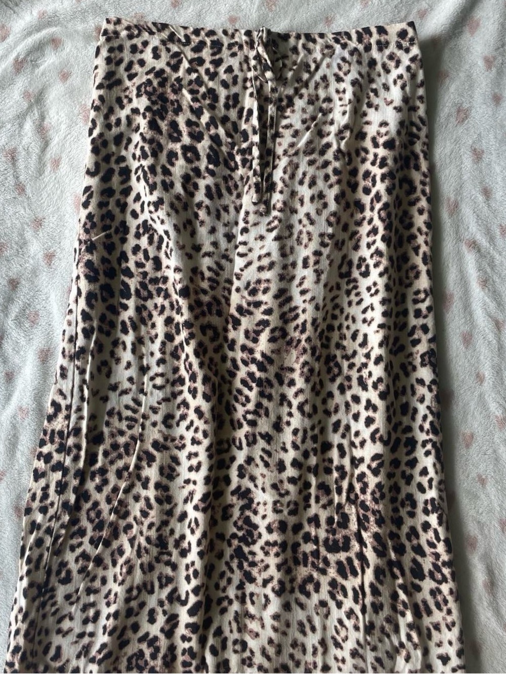 Leopard Print Midi/Maxi Skirt